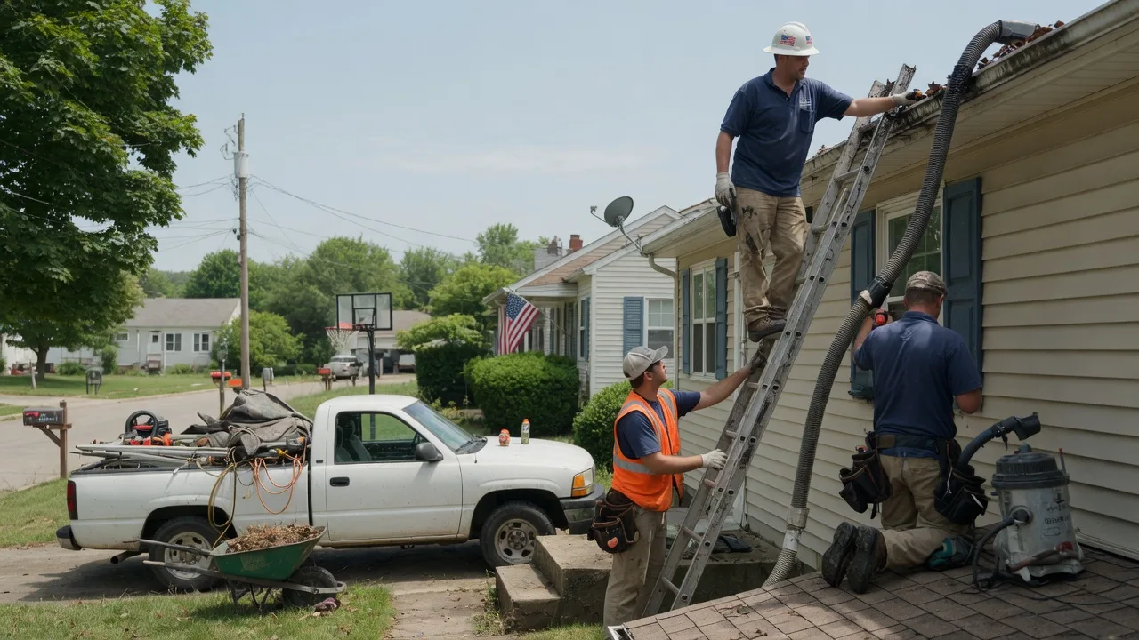 Gutter Installation in Jasonville, IN near me